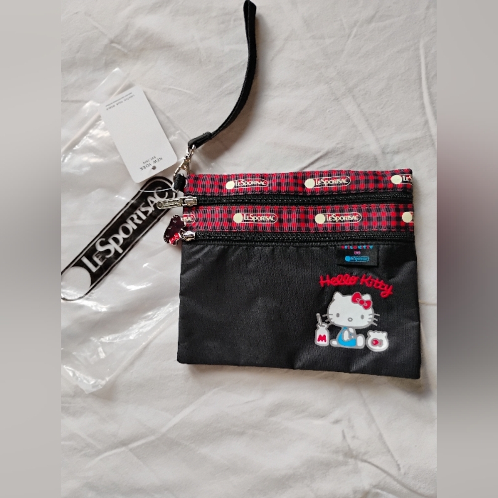 LeSportsac Hello Kitty Wristlet Coin Purse